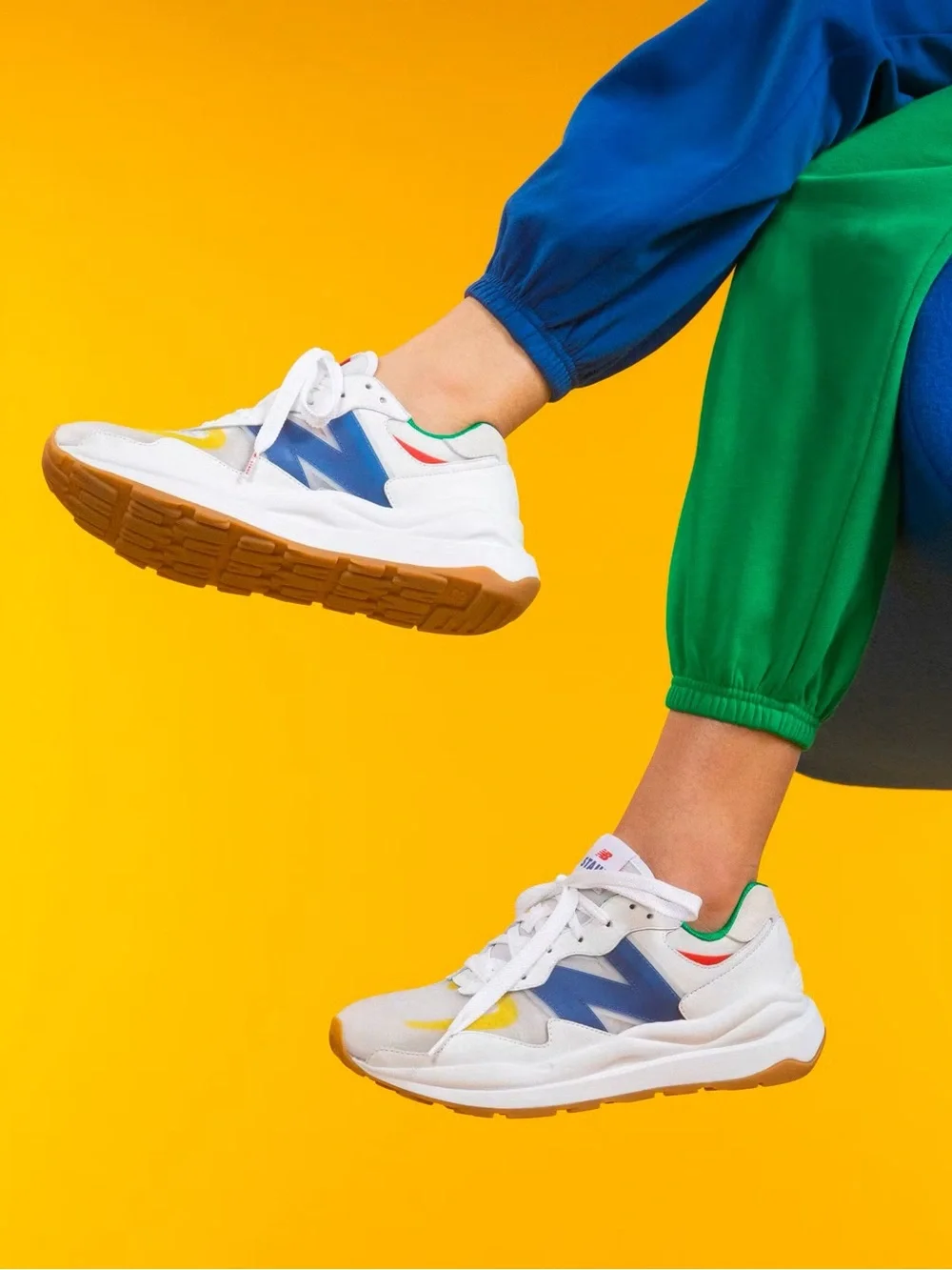 New Balance x STAUD Primary Maximalist Tennis shoes